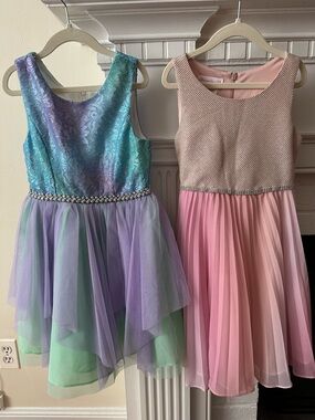 Girls size 7 party dress